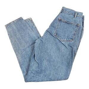 Cristina vtg women's jeans size 11/12 100% cotton lighter wash